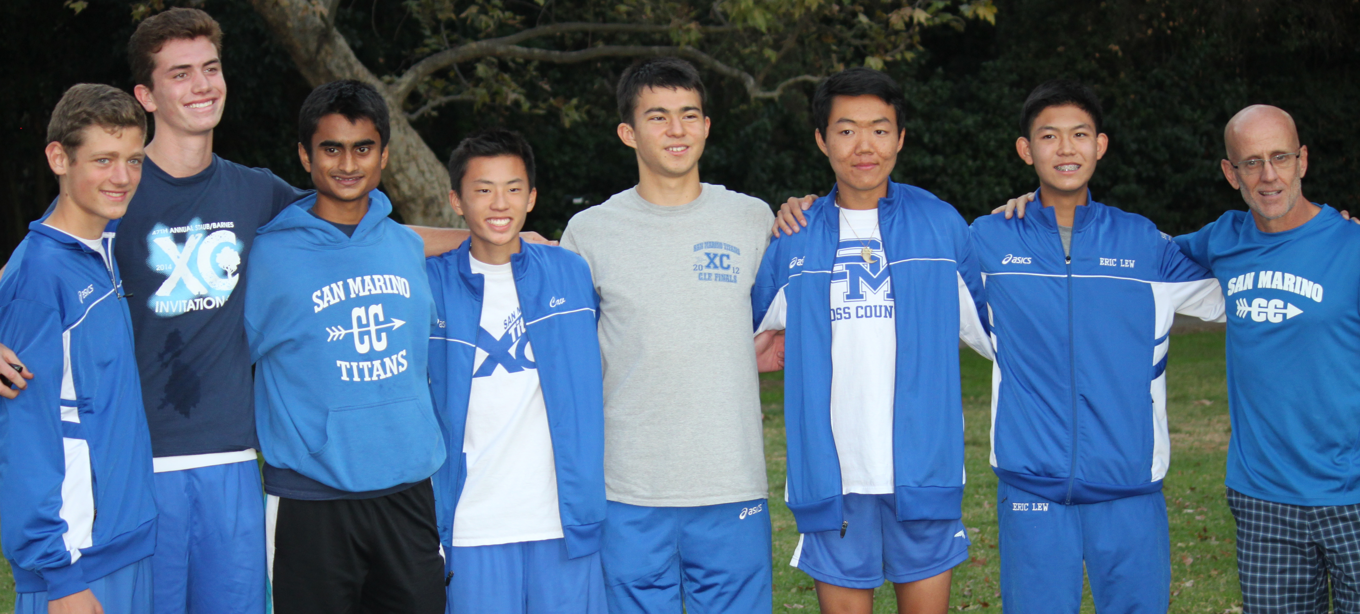 2014-11-06 - Boys Varsity League Champs