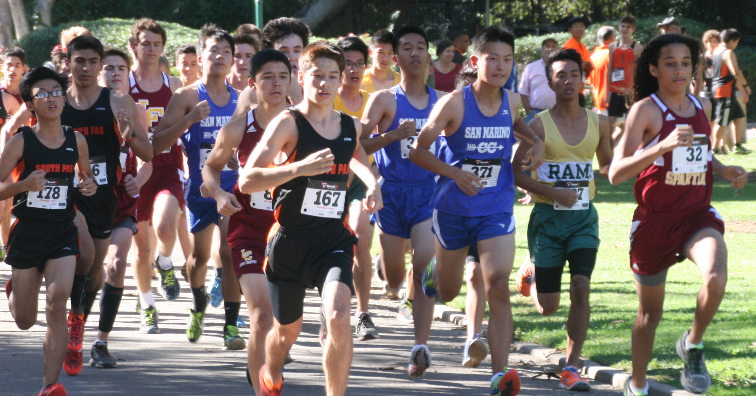 2014-11-06 - JV Boys Start