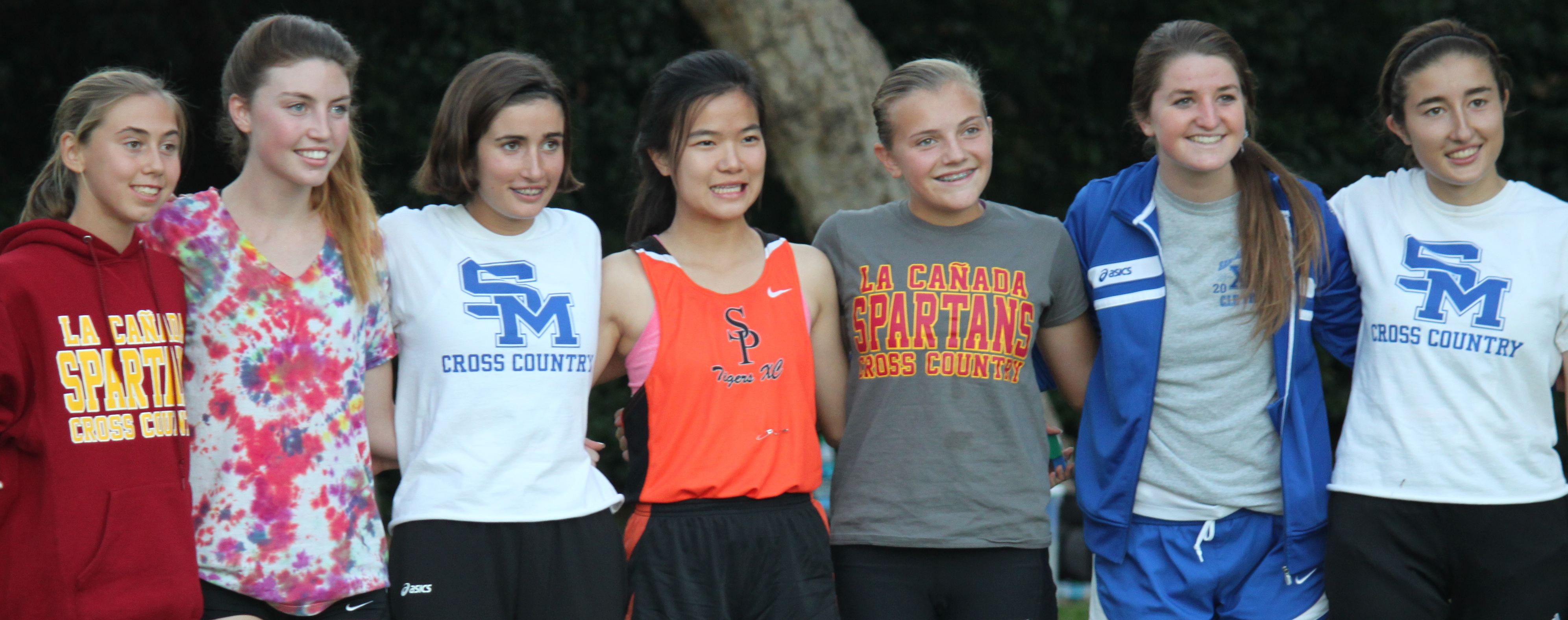 2014-11-06 - Var Girls Top 7 Finishers