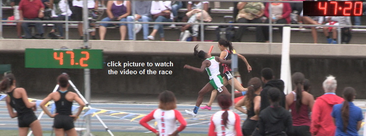 2014-05-24 - Monrovia's girls close win in the 4x1